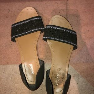 5 for $25📦 green slip on sandals